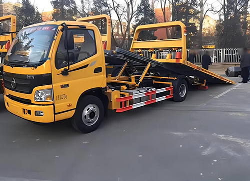 定南县道路救援拖车