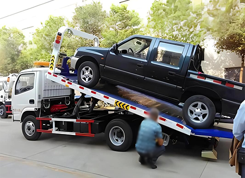 定南县道路救援拖车