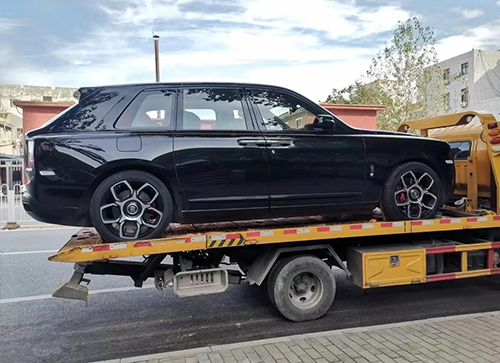 定南县道路救援拖车